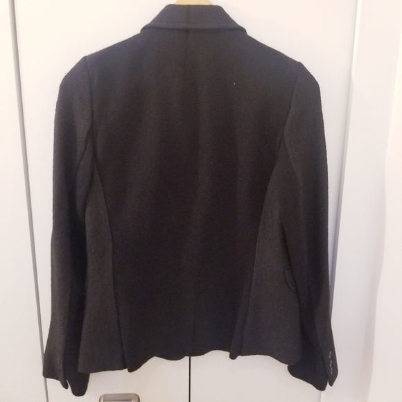 Lord and Taylor | Riding Blazer Black Wool Size 8 Coat Jacket - Picture 3 of 6